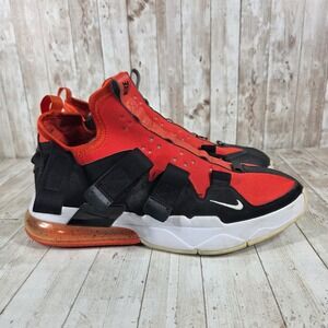 Nike Air Max 270 React ENG Mens Shoes Red Black CJ6846 800 Size 13